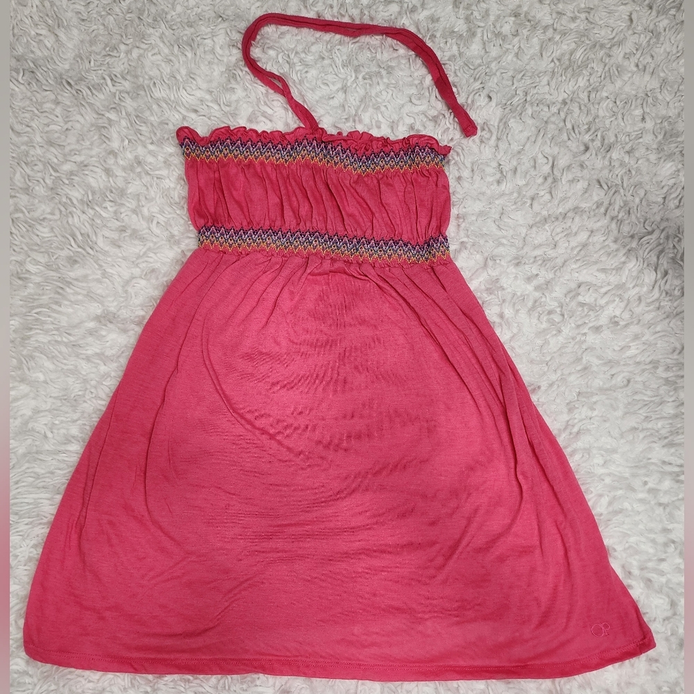 Hotpink Swimsuit Cover-up